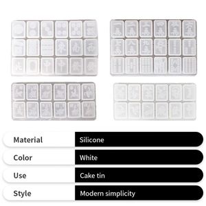 Moule en silicone personnalisé pour mini plateau de mahjong en résine, idéal pour les cadeaux, les jeux amusants et les jouets DIY pour adultes, vente en gros - Product Image 3