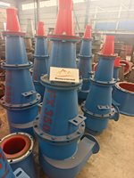 Nouvelle plaque de revêtement en PU durable pour séparateur de boue cyclonique minier hydrocyclone