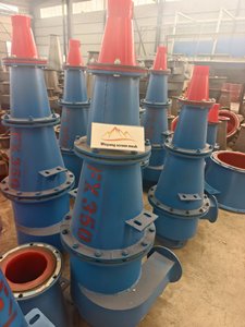 Nuovo Rivestimento Durevole per Separatore Ciclonico di Fanghi da Miniera, Piastra in PU per Idrociclone - Product Image 2