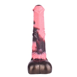 FAAK Simulated <b>Dildo</b> Sex Toys for Women Squeezing and Squirting Vaginal Anal Masturbation Orgasm Sticks - Product Image 2