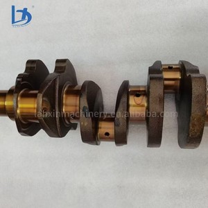 เพลาข้อเหวี่ยงเครื่องยนต์รถแทรกเตอร์ 1A051-23020 D1403 D1703 เพลาข้อเหวี่ยงสำหรับ Kubota D1703 - Product Image 2