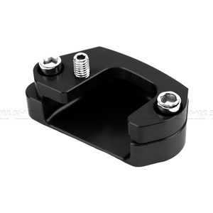 Piezas Cnc para motocicleta, pata de cabra de aleación de aluminio, soporte lateral, extensión, almohadilla ampliadora, accesorios para Honda <span class=keywords><strong>Forza</strong></span> 300 Nss350 - Product Image 6