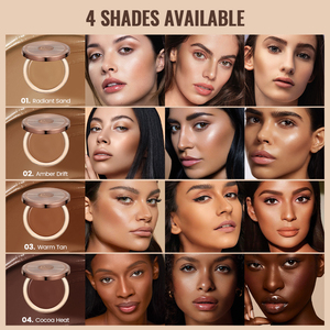 Etiqueta privada de larga duración suave de larga duración maquillaje CREMA CONTORNO OEM vegano impermeable multiusos bronceador Facial - Product Image 4