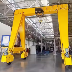 Grue RTG omnidirectionnelle électrique : faible bruit, zéro émission, planification intelligente - certifiée CE, solutions de cour personnalisées - Product Image 5