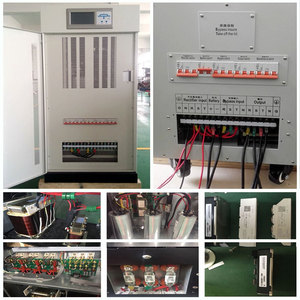 Solar Solar 10kw With Lithium Battery 20kva to Ac 3 Phase Hybrid 220V to 380V Solar - Product Image 1