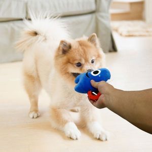 Wholesale <b>Plush</b> Dogs Chew Toy Cotton Rope Stuffed One-eyed Monster Cute Chew Toys Pet Supplier Interactive Decompression Toy - Product Image 3