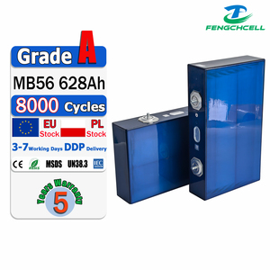 Stock UE DDP EV MB56 628Ah Cellule de batterie prismatique LFP 8000 cycles LF560K 3.2V Batterie lithium-ion pour système de stockage d'énergie - Product Image 1