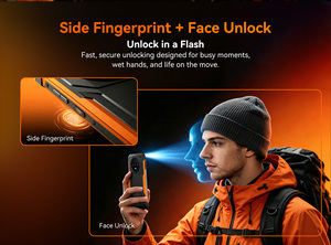 Téléphone robuste Cubot 4G 6+128 Go 5100 mAh Android 16 Smartphone antichoc Cubot Kingkong ES Pro - Product Image 4