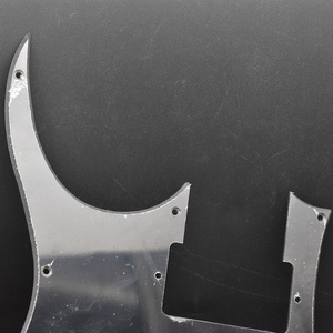 Protector de Palmeta de 3 Capas y 10 Orificios HSH para <span class=keywords><strong>Guitarra</strong></span> Eléctrica ST 7V, Doble Humbucker, Bobina Simple, Antiarañazos, para Mano Izquierda - Product Image 4