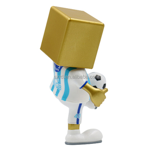 Figurine d'art 3D en PVC/Vinyle personnalisée OEM/ODM, personnage de dessin animé, jouet de collection certifié CE pour les 14 ans et plus - Product Image 4