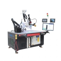 Brazo Robótico Chino con Soldador MIG/MAG, Brazo Robótico Colaborativo de 10 kg, Robot de Soldadura de 6 Ejes, 1400 mm para Aluminio