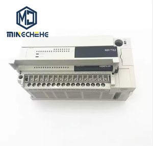 Contrôleur logique programmable PLC FX3U-48MR/ES-A, 48 points de sortie relais pour système et équipement de contrôle d'automatisation industrielle - Product Image 1