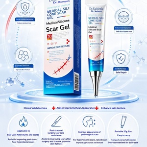 เจลซิลิโคนทางการแพทย์สำหรับรักษา<span class=keywords><strong>แผล</strong></span> ลดรอยแผลเป็น ลดรอยแผลเป็นแบบไฮเปอร์พลัสติก สำหรับรอยแผลเป็นบริเวณมือ สีฟ้าขาว ผลิตในจีน - Product Image 1