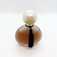 Mini-pompon en rayonne douce avec nœud pour flacons de parfum – Vente en gros |   Emballage cosmétique décoratif exotique de 8 cm