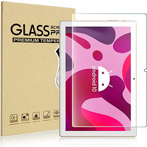 Factory Price 9H Premium 2.5D Tempered Glass Screen Protector for <strong>DOOGEE</strong> T20/T20S 10.4 /<strong>DOOGEE</strong> <strong>T10</strong>/T10S 10.1 Without packaging - Product Image 1