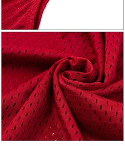Summer Knitted Casual Polyester Mesh Breathable Sportswear Training <b>Singlet</b> Crewneck Sleeveless <b>Men</b> Tank Top Wholesale - Product Image 6