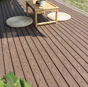 Plancher de <span class=keywords><strong>terrasse</strong></span> en composite WPC / Revêtement de <span class=keywords><strong>terrasse</strong></span> / Planche en <span class=keywords><strong>bois</strong></span> dur - Product Image 4