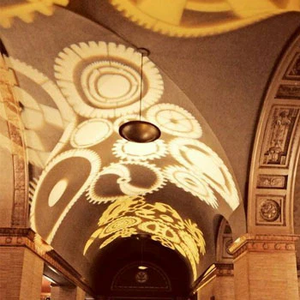 Proyector LED Estático de 15w para Logotipos, Lámpara de Interior con Proyección de Gobo, Logotipo Personalizado, Luz de Bienvenida - Product Image 3