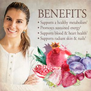 Nueva Oferta: Multivitamínico de Extracto de Alimentos Integrales con Hierro, Biotina, Vegano, a Base de Hierbas, para la Salud Femenina, en Tabletas - Product Image 5