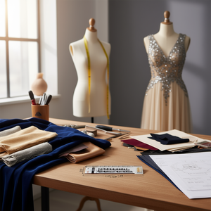 Catena Ilan 0,5 m con perline nere e argento per decorazioni di abbigliamento - Product Image 2