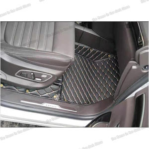 Tapis de sol en cuir pour <span class=keywords><strong>renault</strong></span> espace 5 2015 2016 2017 2018 2019 2020 Tapis Accessoires Autocollant Intérieur 2021 2022 2023 - Product Image 3