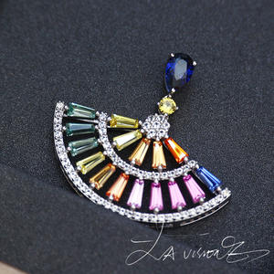 Colgante Unisex de la Serie Counterattack, Aleación de Plata 925, Estilo Vintage con Incrustaciones de Cristal y Diamantes de Imitación - Product Image 2