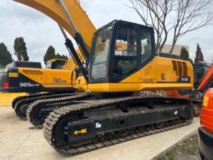 Excavatrice LIUGONG 933E de 33 tonnes, équipement lourd d'occasion avec système hydraulique, moteur à prix réduit comme composant essentiel - Product Image 6
