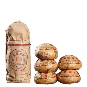 Thé Pu-erh fermenté <span class=keywords><strong>Tuocha</strong></span> Feng Huang du <span class=keywords><strong>Yunnan</strong></span>, thé santé minceur, qualité supérieure, détox naturel, bien-être digestif, emballage en vrac 100g - Product Image 1