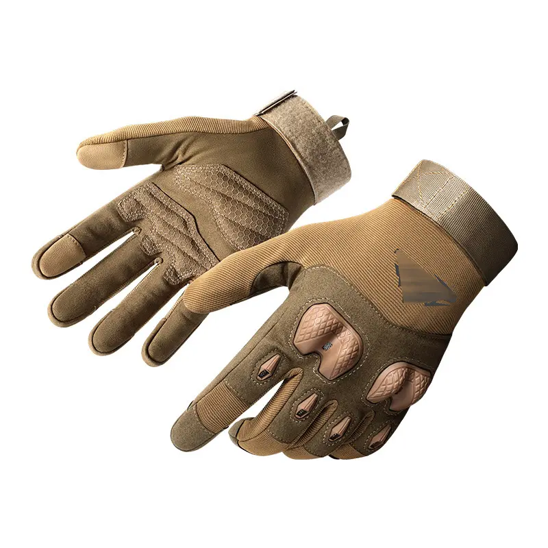 Tactical Hard Knuckle Men Woman Touchscreen Fingers Durable Comfortable Outdoor Work Gloves