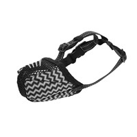 Muselière réglable anti-léchage pour chien, couvre-bouche souple et respirant pour animaux de compagnie, empêche les morsures, les aboiements, les léchages des plaies, permet la boisson et l'alimentation