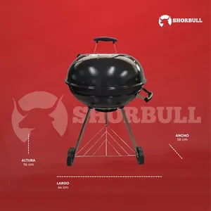 Barbecue rond à charbon Shorbull 22 pouces - Product Image 3