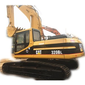 Vente directe Fictory : Excavatrice sur chenilles CAT 320BL, équipement de construction hydraulique, machinerie lourde d'occasion en bon état - Product Image 1