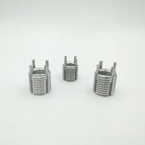 316 Stainless Steel M2.5 M20 Micro Large Key Locking Threaded Inserts for Fastener Category