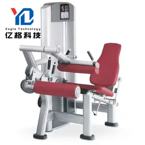 YG-5015 YG Fitness kommerzielles Fitnessstudio Fitnessgeräte Krafttraining sitzender Bein Locken- und Beinverlängerungs-Trainer für das Fitnessstudio