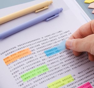 Olorful lulululululuorescente Oost OTES tututudent reareative reandication arndex tictickers OTE Mall centro comercial trips lastic ookmarks - Product Image 6