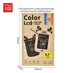 Hw 8,5-Zoll-LCD-Tier-Farb-Mehrthemen-Bildschirm Zeichentafel Schreibbrett für Kinder zum Lernen Malen und Graffiti-Spielzeug - Product Image 6