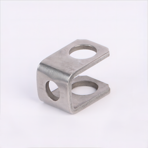 Staffa di montaggio in metallo personalizzata staffa di montaggio in acciaio inossidabile staffa a forma di <span class=keywords><strong>U</strong></span> resistente - Product Image 1