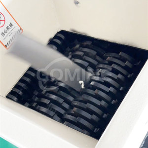 Rifiuti solidi riciclaggio rottami in acciaio trituratore di gomma macchina trituratore cartone trituratore macchina - Product Image 5