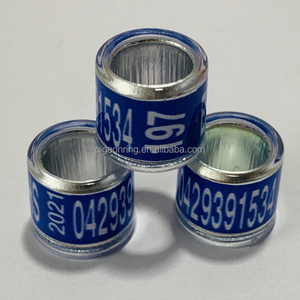 Groothandel Hoge Kwaliteit Ring Postduif Aluminium Met Plastic Postduif Been Bands - Product Image 2