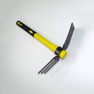 Mini <span class=keywords><strong>pioche</strong></span> portable - Sarcloir de jardin à 3 <span class=keywords><strong>dents</strong></span> avec poignée ergonomique pour jardin et cour - Product Image 5