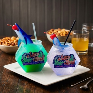 Gobelet à cocktail 22oz en plastique PET, couleur personnalisée, pour événements festifs, gobelet à boisson, logo personnalisé, vente en gros - Product Image 1
