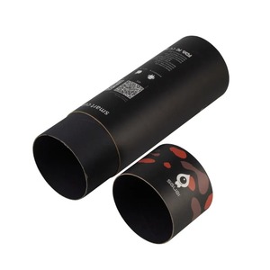 Circular packaging tube, airtight paper tube, biodegradable and recyclable gift box can be customized according to needs - Product Image 1