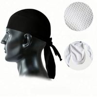Durag Personalizado de Poliéster Unisex Multicolor para Hip-Hop, Ciclismo, Baile Callejero y Regalos Promocionales al por Mayor