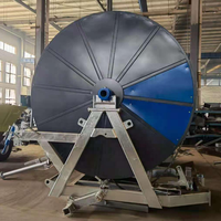 Usine de vente, Machine de bobine de tuyau d'irrigation de voyage pour agricole à coût élevé