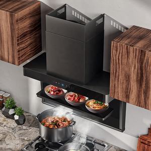 Campana Extractora <span class=keywords><strong>de</strong></span> Acero Inoxidable para Cocina <span class=keywords><strong>de</strong></span> Hotel, 60 cm, Bajo Nivel <span class=keywords><strong>de</strong></span> Ruido, Luz LED, Precio Razonable, Gran <span class=keywords><strong>Venta</strong></span> - Product Image 4