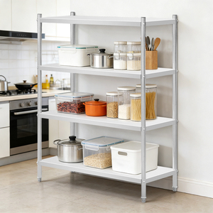 Estante de Almacenamiento Multifuncional para Utensilios de Cocina Comerciales, Acero Inoxidable 201, Desmontable, para Uso en Cocina - Product Image 1