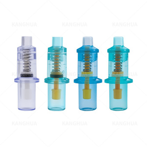 Valve unidirectionnelle pour cathéter urinaire, masque laryngé, tube endotrachéal, raccords PVC, valve anti-reflux filetée 4x7x25mm - Product Image 5