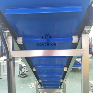IVZ <strong>Conveyor</strong> Food Grade Durable Inclined <strong>Belt</strong> <strong>Conveyor</strong> With Easy Cleanliness And Adjustable Speed PU/PVC <strong>Belt</strong> - Product Image 4