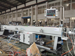 Automatico piccolo tubo in <span class=keywords><strong>PVC</strong></span> che fa la macchina 13MM 20MM nuovo per la fabbrica UPVC include pompa a vite cuscinetto motore PLC - Product Image 4