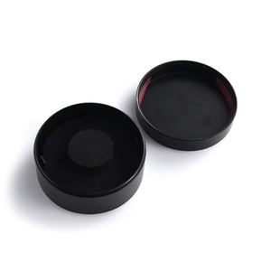 Boîte à bijoux en métal haut de gamme, boîte à bague en diamant, boîte à bijoux rotative européenne personnalisable - Product Image 4